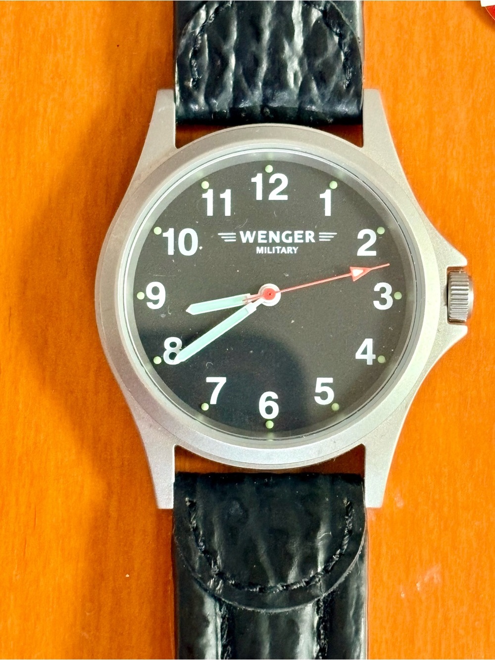 Vintage Wenger Team Realtree Racing Edition • Swiss Quartz Military Watch Wenger